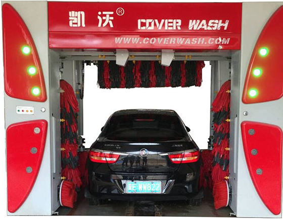 市場上的自動洗車機有哪些區(qū)別？