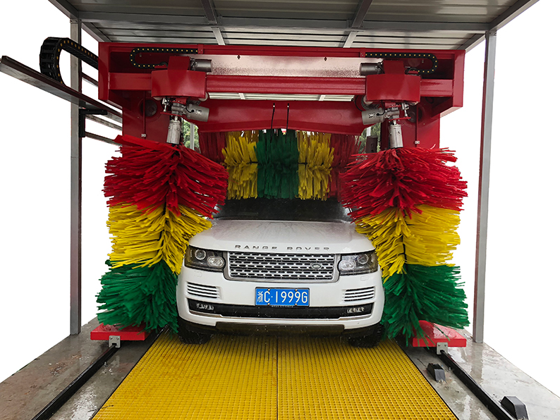 往復(fù)式洗車機是怎么洗車的？