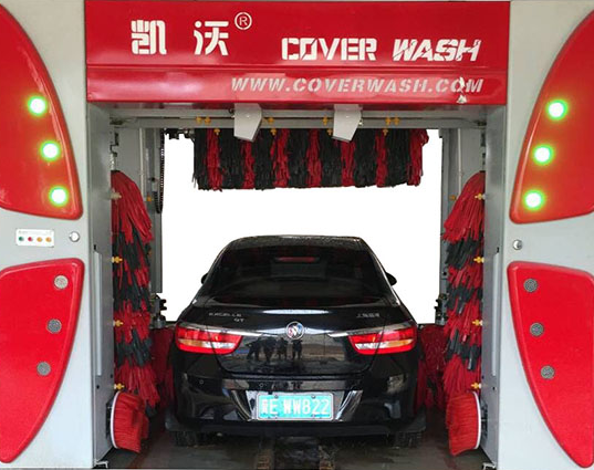 全自動洗車機出現(xiàn)水位異常現(xiàn)象該怎么辦？